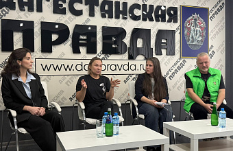 Курский театр кукол впервые посетил Дагестан с «Большими гастролями»