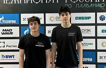 Дагестанские пловцы отправились на Чемпионат России