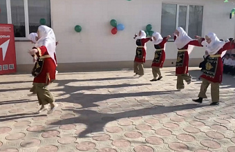 Новый современный пищеблок открыли в Урминской школе Левашинского района