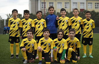 Дагестанские футболисты – победители турнира в Сочи