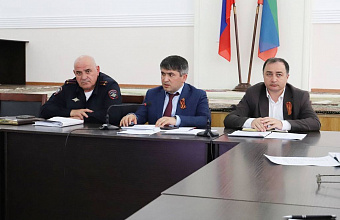 Участники заседания АТК Табасаранского района осудили теракты в Махачкале и Дербенте