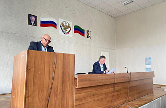 В Карабудахкентском районе обсудили вопросы профилактики наркомании