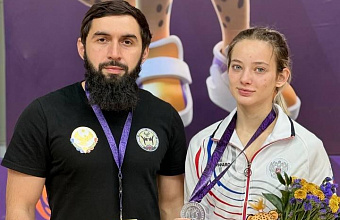 Дагестанская тхэквондистка выиграла «серебро» на Играх стран СНГ в Баку