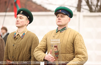 Пограничники Дагестана присоединятся к акции «Эстафета Победы», которая стартовала из Брестской крепости