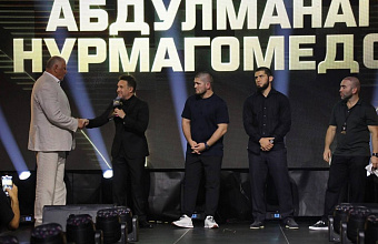 Абдулмуслим Абдулмуслимов принял участие в международном турнире MMA памяти Абдулманапа Нурмагомедова
