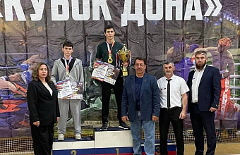 Студент из Кизляра завоевал» золото» на Всероссийском турнире по кикбоксингу
