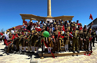 В Каякентском районе открыли мемориал Воинам-Победителям