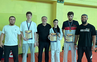 Определены лучшие тхэквондисты по итогам Кубка Дагестана