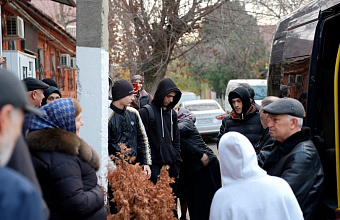 В Хасавюрте состоялась очередная отправка призывников на срочную службу