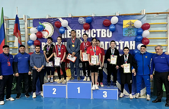 В Кизляре состоялось Первенство Дагестана по настольному теннису