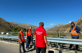 Общественники проверили качество и ход реконструкции дороги, связывающей 8 районов Дагестана