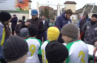 Футбольный турнир, посвященный Героям России-участникам СВО, провели в Дербенте