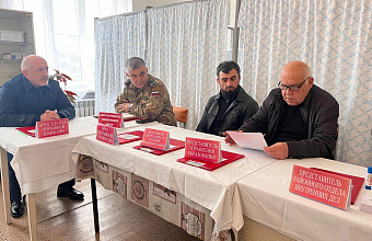 Призывная комиссия Дахадаевского района начала свою работу