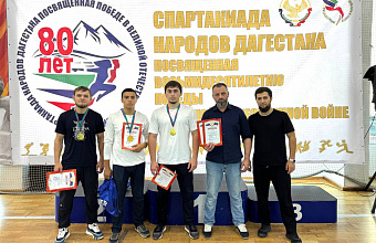 Названы чемпионы Спартакиады народов Дагестана по настольному теннису