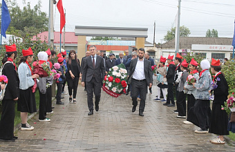 156-летие со дня рождения Сулеймана Стальского торжественно отметили в его родном районе