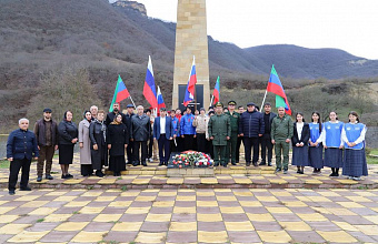 В Табасаранском районе в День Героев Отечества почтили память героев-земляков