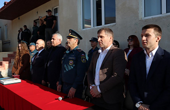 15-летие Пожарной части отметили в Гергебильском районе