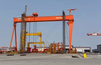 Дагестан проработает с китайской компанией вопрос покупки кранов для порта Махачкалы