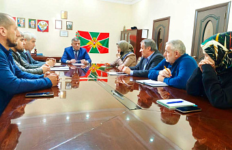 В Цунтинском районе обсудили поручения руководства республики