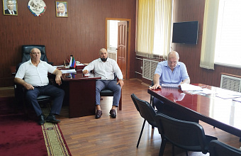 В Курахском районе обсудили ключевые вопросы социально-экономического развития