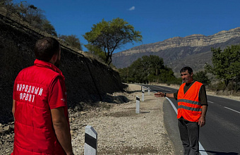 Общественники Дагестана оценили обновленную в рамках нацпроекта дорогу в Гергебильском районе
