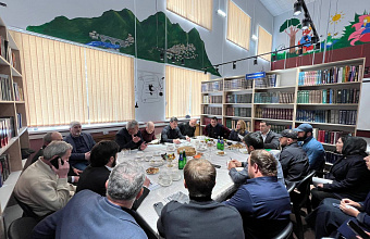 Правительственная комиссия обсудила вопросы строительства новой школы в селе Тпиг