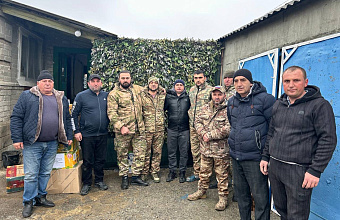 Бойцы СВО поблагодарили руководство и жителей Табасаранского района за очередную гуманитарную помощь
