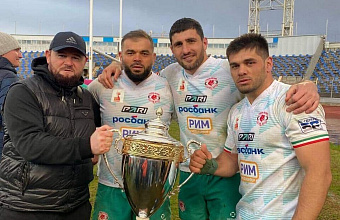 Дагестанские регбисты помогли казанской «Стреле-Акбарсу» выиграть Чемпионат России