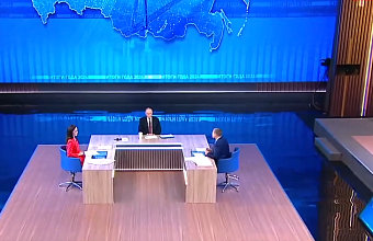 Владимир Путин: «Безработица в России упала до рекордно низкого уровня – 2,3%»