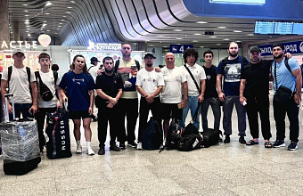 Сборная Дагестана по тяжелой атлетике вернулась домой с Чемпионата России