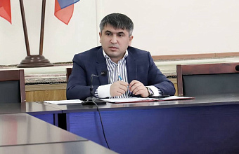 Глава Табасаранского района Магомед Курбанов провел координационное совещание