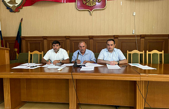 В Каякентском районе состоялась 69-я сессия районного Собрания депутатов