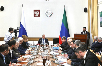 В Дагестане введут в эксплуатацию 6 объектов мелиорации, реконструированных по госпрограмме развития мелиоративного комплекса