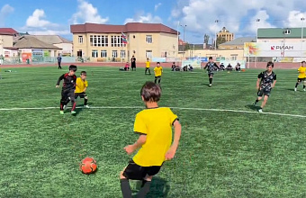 В Дербенте прошел футбольный турнир «Narin Kala Cup»