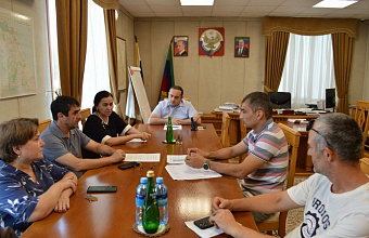 Встреча с предпринимателями: курс на увеличение бюджета Каякентского района