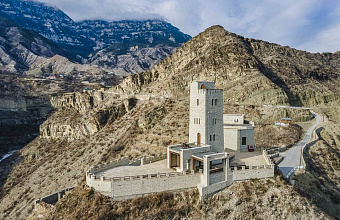 Комплекс «Ахульго» – серебряный призер конкурса фестиваля «Зодчество. Россия. 2025»