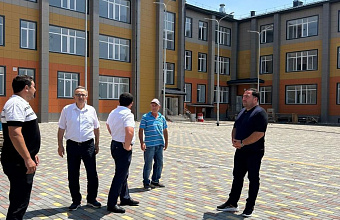 Арсланбек Алибеков: «В День знаний в Хасавюртовском районе откроются четыре школы и один детсад»