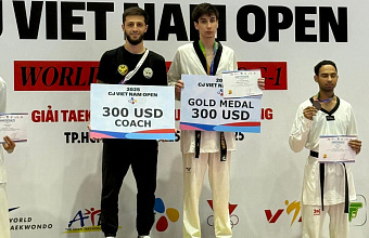 Магомедгажи Магомедов – победитель международного рейтингового турнира по тхэквондо