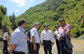 В селе Тох-Орда завершат строительство объекта водоснабжения