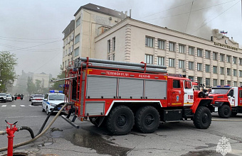 Дагестанские огнеборцы за неделю потушили 42 пожара и спасли трое человек