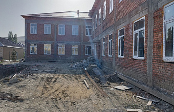 В Левашинском районе Дагестана строится детсад по программе Минстроя России «Сейсмика»