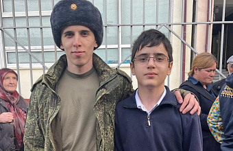 23 призывника из Новолакского района пополнили ряды Российской армии в рамках осеннего призыва