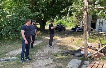 В Каякентском районе проверили техническое состояние гидротехнических сооружений