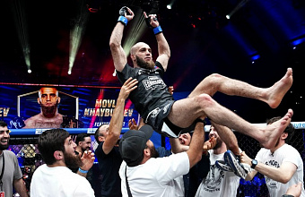 Мовлид Хайбулаев во второй раз выиграл финал Гран-при PFL и заработал полмиллиона долларов