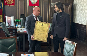 В Бабаюртовском районе обсудили сотрудничество администрации и благотворительного центра