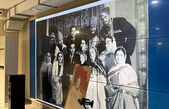 В Дербенте открылась выставка к 120-летию народного артиста Мусаиба Джум-Джума