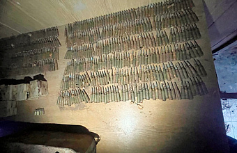Тайники с оружием и боеприпасами обнаружены в Дагестане – УФСИН России по РД