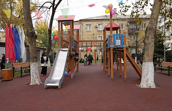 Джамбулат Салавов: «В 2026 году планируется обновление еще 17 общественных и дворовых пространств»