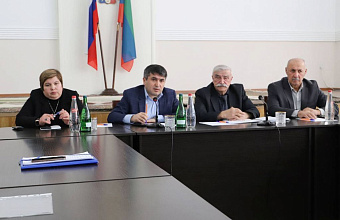 Общественная палата Табасаранского района отчиталась о работе за 2024 год