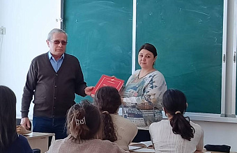 Сотрудники Минприроды Дагестана провели в школах экологические уроки